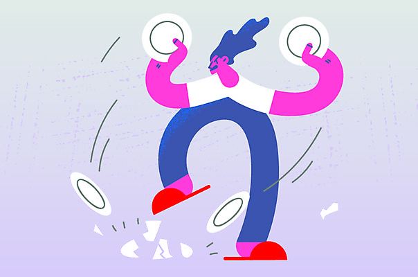 포토 JPG 해외이미지 전신 접시 여자 일러스트 스트레스 한명 들기 성인 사람없음 손상 분노 표현 부정적 성인여자한명만 해외일러스트 1 식기 감정 컨셉 모션 사람 여자한명만 성인여자만 파일형식 이미지허브