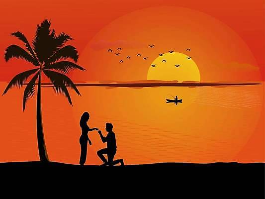 EPS 해외이미지 나무 커플 여자 남자 행복 실루엣 모래 파도 바다 섬 여행 결혼 백그라운드 프로포즈 오렌지 일러스트 자연 하늘 휴가 발렌타인데이 손바닥 그림자 사랑 사람 풍경 야외 물 여름 햇빛 태양 일출 검은색 일몰 낭만 신혼여행 보트 해외일러스트 자연요소 식물 손 계절 감정 컬러 컨셉 배_교통 과일 관계 데이이벤트 촬영기법 이벤트 노을 생태계 파일형식 벡터 이미지허브