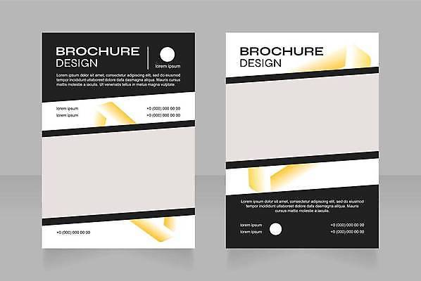 EPS 해외이미지 디자인 포스터 일러스트 비즈니스 텍스트 팜플렛 사람없음 세트 검은색 자료 흰색 레이아웃 문서 기하학 해외일러스트 컬러 무늬 파일형식 벡터 이미지허브