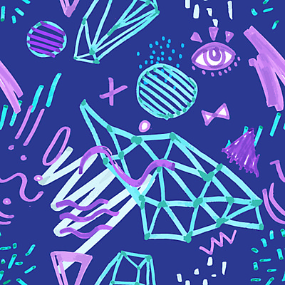 JPG 해외이미지 패턴 곡선 일러스트 추상 사람없음 보라색 패턴백그라운드 원형 낙서 손그림 기하학 지그재그 지오메트릭 해외일러스트 도형 선 컬러 백그라운드 무늬 파일형식 이미지허브