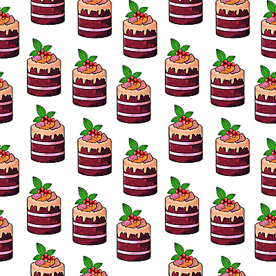 포토 JPG 해외이미지 디자인 열매 조각 백그라운드 패턴 일러스트 디저트 기념 요리 사람없음 장식 빨간색 갈색 쿠키 과자 케이크 카페 빵집 낭만 흰색 축하 생일 달콤 맛 아침식사 만화 컵케이크 굽기 크림 그림 머핀 고립 페스츄리 맛있는 해외일러스트 식물 기념일 음식 빵 컬러 컨셉 무늬 상점 식사 구이 파일형식 이미지허브