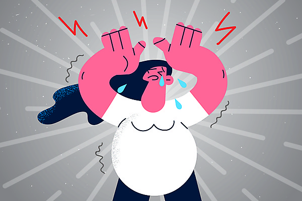 JPG 해외이미지 여자 일러스트 피곤 한명 성인 손들기 임산부 임신 고통 울음 성인여자한명만 해외일러스트 1 감정 컨셉 모션 표정 사람 여자한명만 성인여자만 파일형식 이미지허브