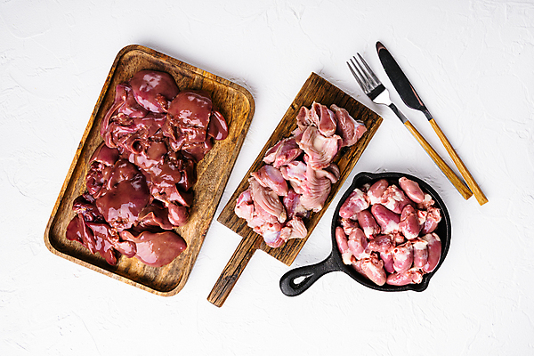 포토 JPG 해외이미지 포크 생고기 사람없음 닭고기 나이프 냄비 나무도마 나무쟁반 해외포토 식기 도마 쟁반 육류 목재 칼 솥 파일형식 이미지허브