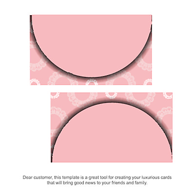 포토 JPG 해외이미지 문양 분홍색 프레임 사람없음 원형 화려 고급 빅토리아 카피스페이스 해외일러스트 도형 컬러 컨셉 공백 파일형식 이미지허브