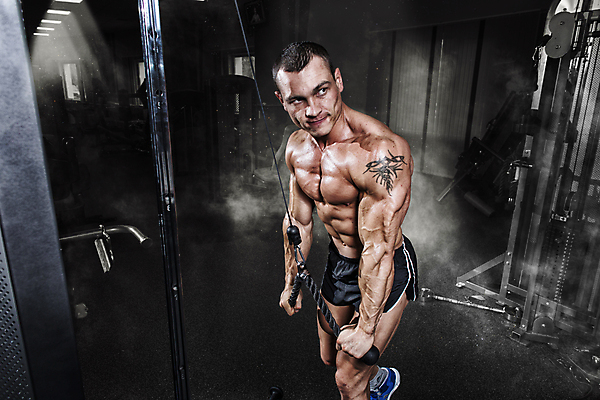 포토 JPG 해외이미지 백인 라이프스타일 웰빙 남자 신체 근육 탈의 건강 한명 서기 사람 인종 성인 가로 빛 뷰티 힘 주먹 구부린 몸무게 허리 근육질 슛 팔 궤 돌봄 복근 유일 해외포토 서양인 1 모션 생활 신체부위 몸매 파일형식 이미지허브