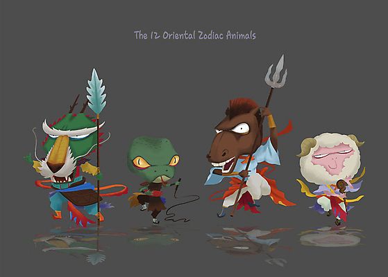 캐릭터 무기 동물캐릭터 포즈 여러마리 일러스트 들기 사람없음 회색 용띠 십이지신 용 운세 무도 양띠 양 말_동물 뱀띠 뱀 십이지신캐릭터 말띠 갑옷 월간캐릭터 일러캐릭터 AI파일 동물 스포츠 컬러 다수 포유류 파충류 모션 보호장비 파일형식 벡터