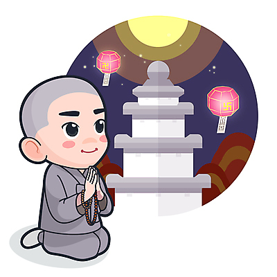 전신 남자 불교 일러스트 밤하늘 한명 성인 올려보기 보름달 기도 석탑 야간 무릎꿇기 승려 연등 손모으기 염주 승복 합장 성인남자한명만 월간캐릭터 불교캐릭터 일러캐릭터 AI파일 자연요소 캐릭터 1 종교 모션 하늘 사람 손짓 탑 달 등불 성직자 불교용품 남자한명만 성인남자만 파일형식 벡터