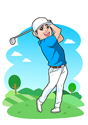 전신 나무 구름 남자 골프 일러스트 골프장 필드 한명 서기 웃음 들기 성인 골프채 골퍼 스윙 골프웨어 캡모자 성인남자한명만 골프캐릭터 월간캐릭터 일러캐릭터 AI파일 자연요소 식물 캐릭터 모자_잡화 1 옷 포즈 스포츠시설 모션 운동선수 골프용품 표정 사람 구기 남자한명만 성인남자만 파일형식 벡터