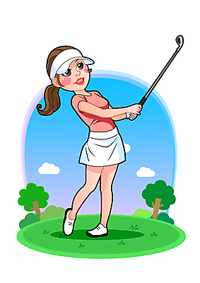 전신 나무 구름 여자 골프 일러스트 골프장 필드 한명 서기 들기 성인 골프채 골퍼 스윙 골프웨어 썬캡 성인여자한명만 골프캐릭터 월간캐릭터 일러캐릭터 AI파일 자연요소 식물 캐릭터 모자_잡화 1 옷 포즈 스포츠시설 모션 운동선수 골프용품 사람 구기 여자한명만 성인여자만 파일형식 벡터