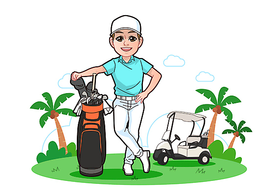 전신 구름 남자 허리손 포즈 골프 일러스트 골프장 필드 한명 서기 성인 야자수 골프채 다리꼬기 골퍼 골프가방 골프웨어 골프카트 캡모자 성인남자한명만 놓기 골프캐릭터 월간캐릭터 일러캐릭터 AI파일 자연요소 나무 캐릭터 모자_잡화 1 옷 가방 스포츠시설 모션 운동선수 골프용품 사람 구기 남자한명만 성인남자만 파일형식 벡터