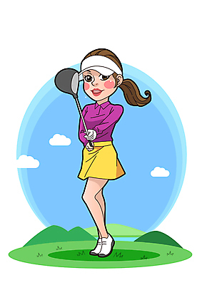 전신 구름 여자 골프 일러스트 골프장 필드 한명 서기 들기 성인 골프채 골퍼 손내밀기 골프웨어 썬캡 성인여자한명만 골프캐릭터 월간캐릭터 일러캐릭터 AI파일 자연요소 캐릭터 모자_잡화 1 옷 스포츠시설 모션 운동선수 골프용품 사람 손짓 구기 여자한명만 성인여자만 파일형식 벡터