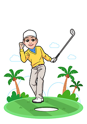 전신 구름 남자 골프 일러스트 골프장 필드 성공 한명 서기 들기 성인 야자수 파이팅 주먹 골프채 구멍 골퍼 골프웨어 캡모자 홀인원 성인남자한명만 골프캐릭터 월간캐릭터 일러캐릭터 AI파일 자연요소 나무 캐릭터 모자_잡화 1 옷 컨셉 스포츠시설 모션 운동선수 골프용품 사람 구기 남자한명만 성인남자만 파일형식 벡터