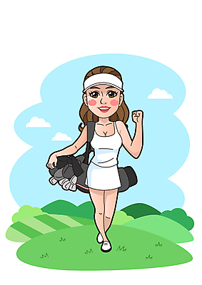 전신 구름 여자 골프 일러스트 응원 골프장 필드 한명 서기 성인 파이팅 주먹 골프채 골퍼 골프가방 골프웨어 매기 썬캡 성인여자한명만 골프캐릭터 월간캐릭터 일러캐릭터 AI파일 자연요소 캐릭터 모자_잡화 1 옷 가방 스포츠시설 모션 운동선수 골프용품 사람 구기 여자한명만 성인여자만 파일형식 벡터