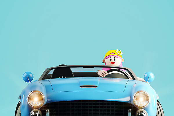 PSD 편집 편집이미지 모자 여자 꽃 하늘색 자동차 3D캐릭터 한명 상반신 성인 3D 캠핑 운전 승차 디지털합성 성인여자한명만 캠핑족 편집소스 월간캐릭터 그레이스 편집3D 식물 캐릭터 1 잡화 육상교통 모션 레저 사람 파란색 신조어 여자한명만 성인여자만 파일형식