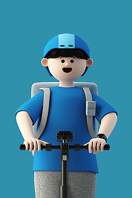 PSD 편집 편집이미지 남자 하늘색 3D캐릭터 직업캐릭터 한명 성인 3D 운송업 배달원 승차 헬멧 배송 디지털합성 아르바이트 배달원가방 성인남자한명만 편집소스 전동퀵보드 월간캐릭터 제이크 편집3D 직업 캐릭터 1 산업 육상교통 모션 사람 파란색 보호장비 퀵보드 남자한명만 성인남자만 파일형식