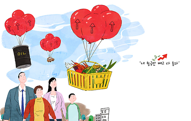 PSD 여자 남자 어린이 중년 채소 과일 일러스트 가족 자동차 매달리기 소년 여러명 상반신 성인 건물 경제 올려보기 비행 시세 비즈니스맨 비즈니스우먼 장바구니 고민 걱정 상승 풍선 기름값 기름통 석유통 인플레이션 국내일러스트 건축물 감정 육상교통 다수 컨셉 비즈니스 관계 모션 통 사람 금융 쇼핑 바구니 직장인 가격 파일형식