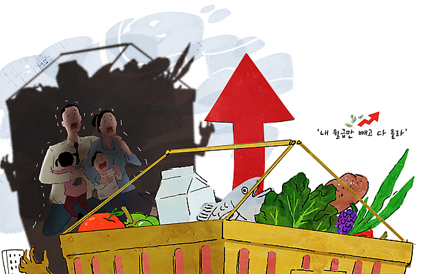 전신 PSD 여자 남자 딸 화살표 아들 어린이 채소 과일 일러스트 가족 안기 엄마 그림자 어류 입벌림 앉기 소녀 소년 여러명 상반신 성인 경제 놀람 우유 시세 아빠 무서움 장바구니 상승 공포 떨림 몬스터 인플레이션 국내일러스트 감정 다수 컨셉 관계 모션 유제품 표정 사람 금융 쇼핑 바구니 수중동물 파일형식