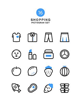 아이콘 셔츠 바지 딸기 수박 육류 어류 사람없음 쇼핑 치마 픽토그램 당근 초밥 립스틱 반팔티셔츠 사과 레몬 라인아트 픽토그램아이콘 아이섀도 마스크팩 수분크림 2D아이콘 AI파일 선 상의 티셔츠 과일 식재료 하의 뿌리채소 수중동물 화장품 팩 일본음식 파일형식 벡터