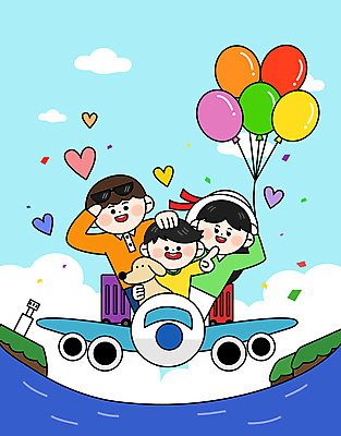 구름 모자 한마리 여자 남자 반려견 아들 어린이 바다 일러스트 가족 하늘 엄마 휴식 가족여행 비행기 등대 소년 상반신 성인 세명 반려동물 선글라스 캐리어 하트 가리킴 아빠 강아지 승차 꽃가루 풍선 국내일러스트 AI파일 자연요소 모양 동물 1 잡화 안경 여행 컨셉 관계 항공교통 모션 대중교통 사람 손짓 여행가방 개 가루 파일형식 벡터