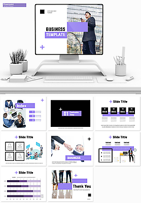 전신 서양인 템플릿 여자 남자 비즈니스 회의 그래프 악수 서기 들기 앉기 동양인 여러명 상반신 20대 성인 노트북 세트 모니터 보라색 한국인 하반신 흰색 비즈니스맨 비즈니스우먼 PPT 프레젠테이션 책상 문서템플릿 서류더미 성인만 애니형PPT 9P 이미지템플릿 외국인 컬러 가구 다수 모션 사람 인종 손짓 청년 전자제품 컴퓨터 직장인 문서 파일형식 더미