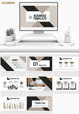 전신 템플릿 여자 남자 의자 비즈니스 회의 그래프 들기 앉기 여러명 상반신 20대 성인 30대 세트 갈색 모니터 검은색 한국인 흰색 가리킴 비즈니스맨 비즈니스우먼 PPT 프레젠테이션 책상 동료 문서템플릿 성인만 애니형PPT 9P 이미지템플릿 컬러 가구 다수 관계 모션 사람 동양인 손짓 청년 장년 컴퓨터 직장인 파일형식