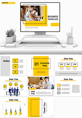 전신 서양인 템플릿 여자 남자 비즈니스 회의 그래프 서기 미소 여러명 상반신 20대 성인 노트북 세트 노란색 흰색 업무 비즈니스맨 비즈니스우먼 집중 PPT 프레젠테이션 동료 문서템플릿 성인만 애니형PPT 9P 이미지템플릿 외국인 컬러 다수 컨셉 관계 모션 표정 사람 청년 전자제품 작업 직장인 파일형식