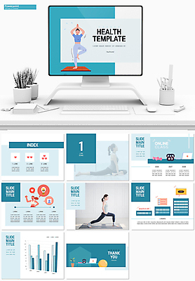 전신 템플릿 여자 허리손 비즈니스 요가 안기 그래프 여러명 상반신 20대 성인 30대 파란색 노트북 운동복 세트 손들기 건강관리 스트레칭 아령 한국인 요가자세 매트 흰색 짐볼 PPT 프레젠테이션 문서템플릿 요가복 케틀벨 성인여자만 애니형PPT 9P 이미지템플릿 웰빙 옷 컬러 포즈 다수 모션 건강 관리 사람 동양인 청년 장년 전자제품 운동 여자만 성인만 파일형식