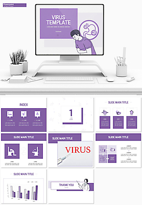템플릿 여자 남자 비즈니스 그래프 주사기 상반신 성인 두명 세트 건강관리 보라색 의사 흰색 바이러스 PPT 프레젠테이션 문서템플릿 예방 위장 감싸기 구토 복통 성인만 애니형PPT 9P 감염예방 이미지템플릿 컬러 의료기기 모션 건강 관리 사람 의료진 장기_의학 질병 사회이슈 감염 증상 파일형식