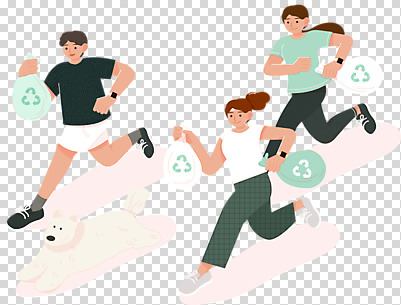 전신 편집 편집이미지 한마리 여자 남자 반려견 함께함 들기 누끼 성인 세명 반려동물 달리기 자연보호 그린캠페인 봉사 강아지 친환경 PNG 쓰레기봉투 성인만 편집소스 플로깅 재활용표시 동물 1 캠페인 컨셉 모션 자연 표시 봉투 사람 환경 재활용 도움 개 보호 파일형식