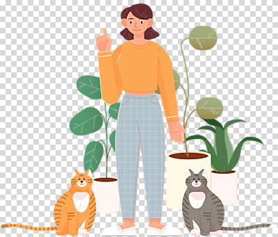 전신 식물 편집 편집이미지 여자 화분 두마리 함께함 한명 서기 누끼 앉기 성인 반려동물 손들기 고양이 가리킴 PNG 성인여자한명만 편집소스 반려묘 펫팸족 동물 1 컨셉 2 포유류 모션 사람 손짓 신조어 여자한명만 성인여자만 파일형식