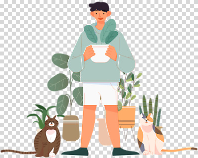 전신 식물 편집 편집이미지 남자 화분 두마리 한명 서기 들기 누끼 성인 반려동물 고양이 PNG 성인남자한명만 편집소스 반려묘 펫팸족 동물 1 2 포유류 모션 사람 신조어 남자한명만 성인남자만 파일형식