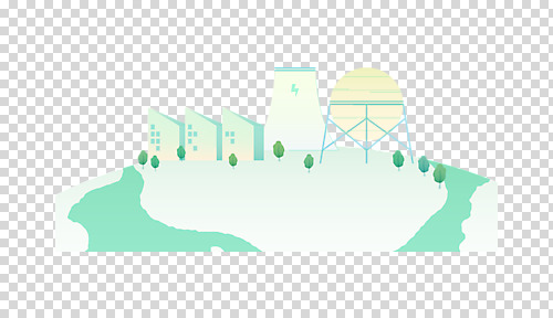 나무 편집 편집이미지 지구 공장 누끼 사람없음 건물 깨끗함 PNG 공장굴뚝 공장시설 편집소스 그린뉴딜 식물 건축물 컨셉 공업 경제 환경 시설 파일형식