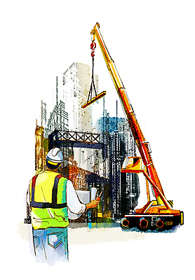 PSD 남자 건축 일러스트 아파트 건설업 공사 한명 들기 상반신 성인 건물 건설현장 설계도 중장비 안전모 기중기 철근 무전기 건설자재 공사인부 안전조끼 콘크리트 성인남자한명만 건설근로자 국내일러스트 직업 1 건축물 산업 모션 무선통신 주택 사람 산업장비 헬멧 안전장비 남자한명만 성인남자만 파일형식