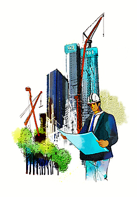 PSD 나무 응시 남자 건축 일러스트 아파트 공사 한명 들기 정장 빌딩 상반신 성인 건설현장 설계도 안전모 건축가 기중기 타워크레인 건축업자 성인남자한명만 국내일러스트 식물 직업 1 시선 옷 모션 주택 건설업 사람 건물 중장비 헬멧 안전장비 남자한명만 성인남자만 파일형식