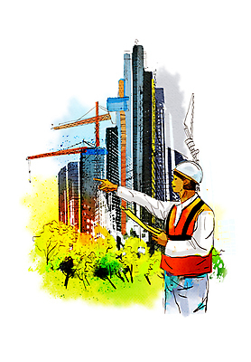 PSD 나무 남자 건축 일러스트 아파트 공사 한명 들기 상반신 성인 건물 손들기 건설현장 설계도 가리킴 지시 안전모 타워크레인 공사인부 안전조끼 성인남자한명만 건설근로자 국내일러스트 식물 직업 1 건축물 모션 주택 건설업 사람 손짓 헬멧 안전장비 기중기 남자한명만 성인남자만 파일형식