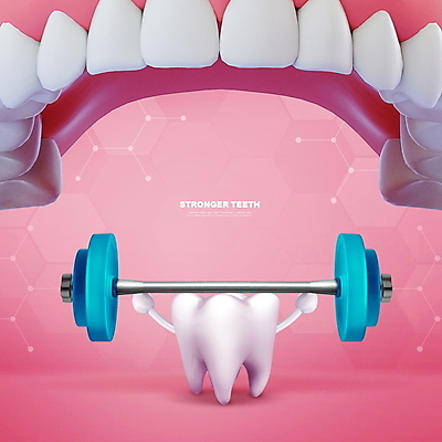 PSD 편집이미지 분홍색 들기 사람없음 치아 역기 육각형 잇몸 치아건강 이미지편집 도형 컬러 신체 모션 건강 소화기관 파일형식