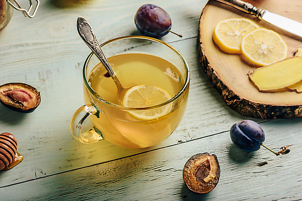 포토 JPG 해외이미지 조각 탁자 사람없음 숟가락 칼 달콤 티스푼 레몬 생강 자두 생강차 서양자두 허니디퍼 해외포토 가구 채소 과일 수저 차_음료 도구 맛 파일형식 이미지허브