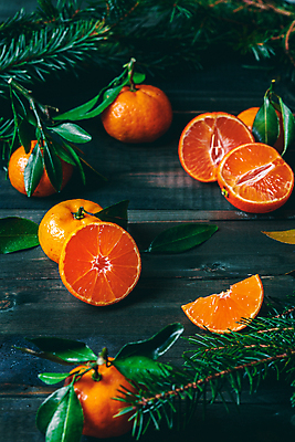 포토 JPG 해외이미지 잎 단면 귤 실내 사람없음 나무배경 해외포토 식물 백그라운드 과일 내부 파일형식 이미지허브