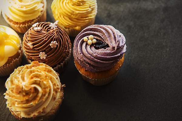 포토 JPG 해외이미지 디저트 사람없음 여러개 컵케이크 크림 해외포토 음식 다수 케이크 파일형식 이미지허브