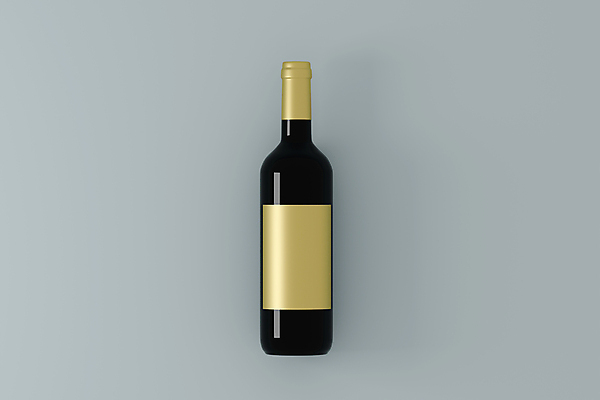 포토 JPG 해외이미지 사람없음 3D 와인 와인병 한병 목업 해외포토 1 병_용기 주류 디지털합성 병_담는 파일형식 이미지허브