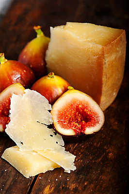 포토 JPG 해외이미지 과일 단면 사람없음 슬라이스 무화과 페코리노 해외포토 치즈 파일형식 이미지허브