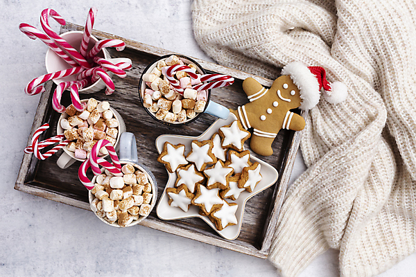 포토 JPG 해외이미지 크리스마스 크리스마스용품 실내 사람없음 하이앵글 쿠키 흰배경 코코아 지팡이사탕 진저맨 진저쿠키 해외포토 기념일 음료 뷰포인트 백그라운드 디저트 사탕 내부 흰색 용품 파일형식 이미지허브