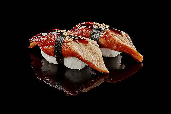 포토 JPG 해외이미지 조각 밥 사람없음 초밥 해물요리 고추냉이 장어 깨 광택 해외포토 음식 식재료 어류 양념 조미료 해산물 일본음식 파일형식 이미지허브