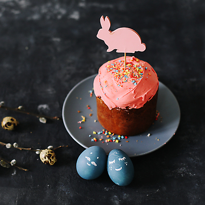 포토 JPG 해외이미지 식물 접시 부활절 표정 사람없음 장식 케이크 계란 토끼 달콤 해외포토 식기 기념일 포유류 디저트 반려동물 알 맛 파일형식 이미지허브