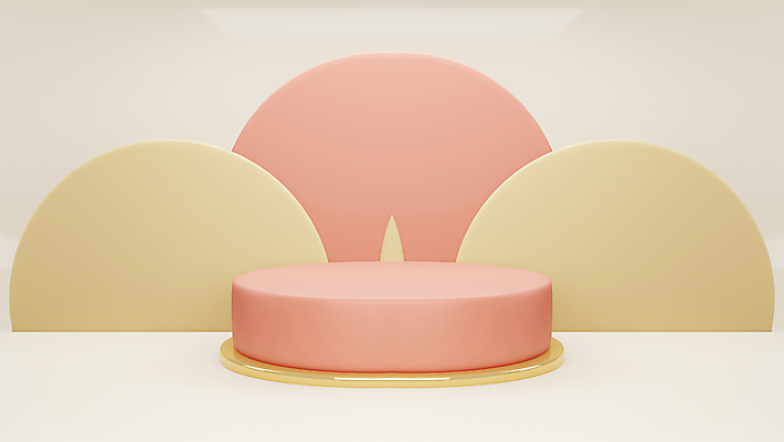 JPG 해외이미지 일러스트 사람없음 3D 원형 아치 심플 단상 해외일러스트 해외포토 포토 도형 디지털합성 파일형식 이미지허브