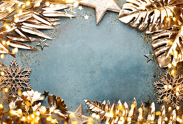 포토 JPG 해외이미지 별 잎 크리스마스장식 겨울 프레임 눈꽃 실내 사람없음 반짝임 하이앵글 금색 눈송이 오브젝트 파란배경 빛망울 눈꽃무늬 별모형 카피스페이스 해외포토 자연요소 식물 계절 뷰포인트 컬러 백그라운드 크리스마스 무늬 모션 눈_날씨 내부 파란색 빛 모형 공백 파일형식 이미지허브