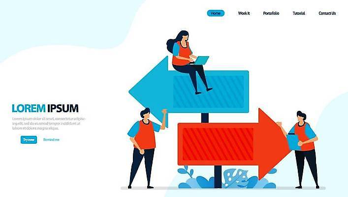 EPS 해외이미지 템플릿 캐릭터 디자인 배너 도로 여행 컨셉 인터넷 일러스트 비즈니스 가이드 추상 화살 거리 사람 그래픽 홈페이지 웹 정보 표지판 플랫 선택 어플리케이션 만화 방향 왼쪽 심볼 오브젝트 사인 페이지 커서 온라인 네비게이션 다운로드 고립 다음 방법 엘리먼트 오리엔테이션 착륙 충고 반복 해외일러스트 일러캐릭터 직업 길 무늬 교통시설 알림판 파일형식 벡터 이미지허브