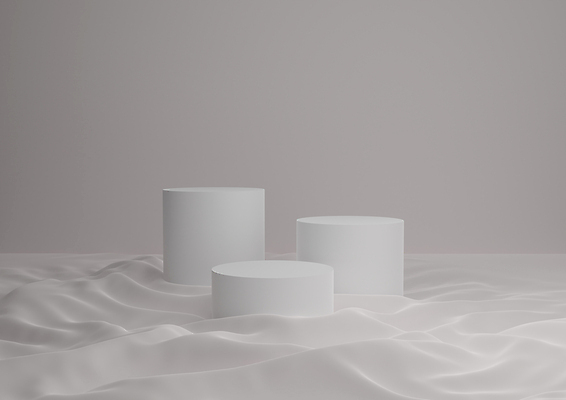 JPG 해외이미지 물결 파도 일러스트 사람없음 3D 흰색 주름 심플 원기둥 물결무늬 단상 해외일러스트 해외포토 포토 바다 컬러 무늬 원형 디지털합성 파일형식 이미지허브