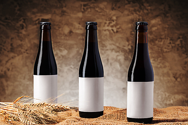 포토 JPG 해외이미지 실내 사람없음 맥주병 목업 갈색배경 해외포토 백그라운드 술병 맥주 내부 갈색 파일형식 이미지허브