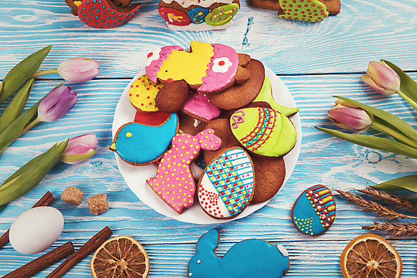 포토 JPG 해외이미지 접시 꽃 잎 병아리 사람없음 장식 화려 부활절계란 파란배경 건과일 새모양 시나몬 토끼모양 진저쿠키 스프링클 나무배경 해외포토 모양 식물 식기 백그라운드 컨셉 과일 조류 부활절 건조 파란색 쿠키 계란 파일형식 이미지허브